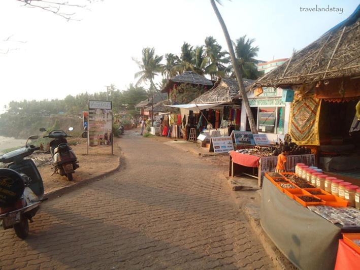 Hotel Heavenly Breeze Varkala Exterior foto