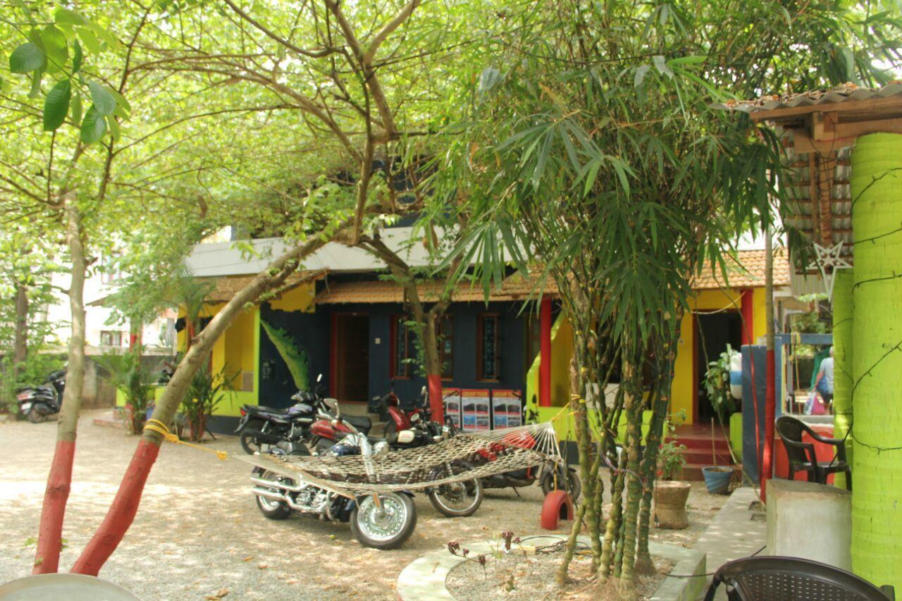 Hotel Heavenly Breeze Varkala Exterior foto