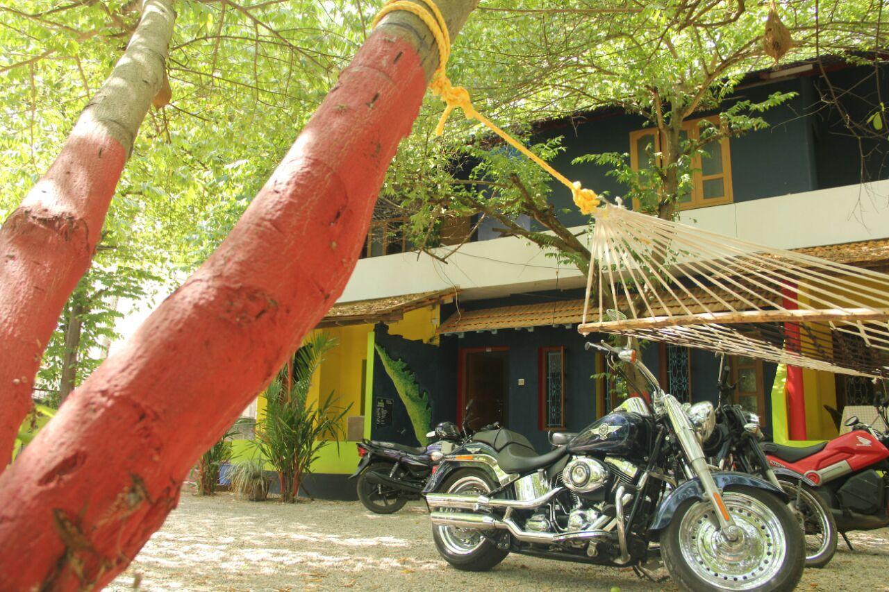 Hotel Heavenly Breeze Varkala Exterior foto